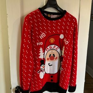 Manchester United Holiday Sweater xl
